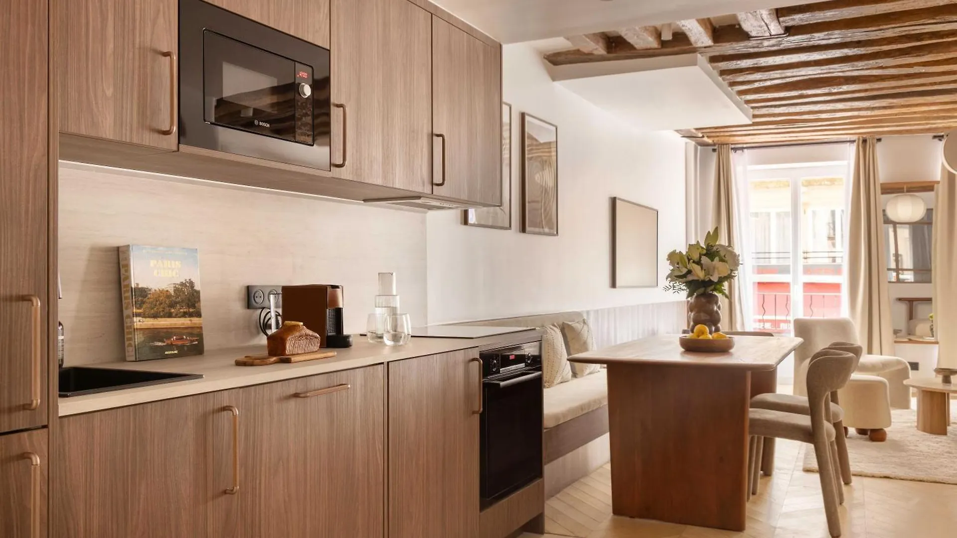 Appartement Chic A C Central Apt - 2Bdr 6P - Faubourg S Denis Parijs