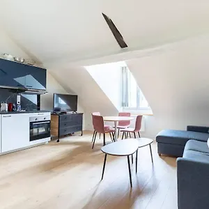  Apartamento Grands Boulevards 52 Cosy 1br-4p