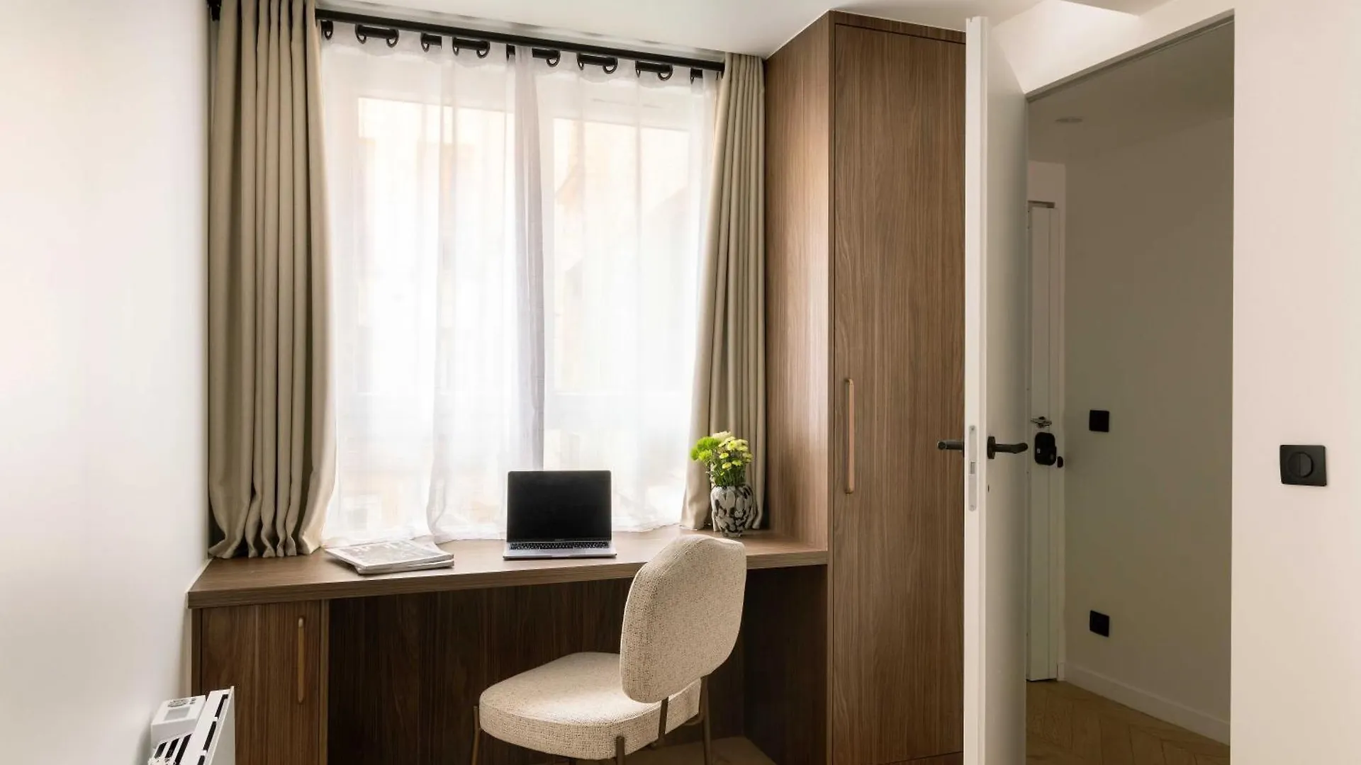Lejlighed Chic A C Central Apt - 2Bdr 6P - Faubourg S Denis Paris